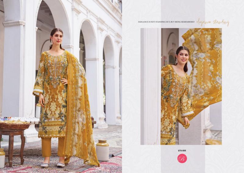 Belliza naira vol-142 heavy indian work dress material wholesale catalogue